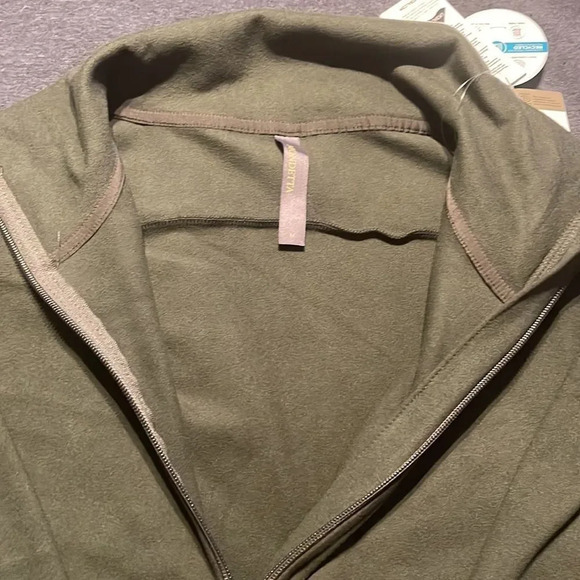 Woman’s Mondetta full zip jacket Green XL - Picture 7 of 11